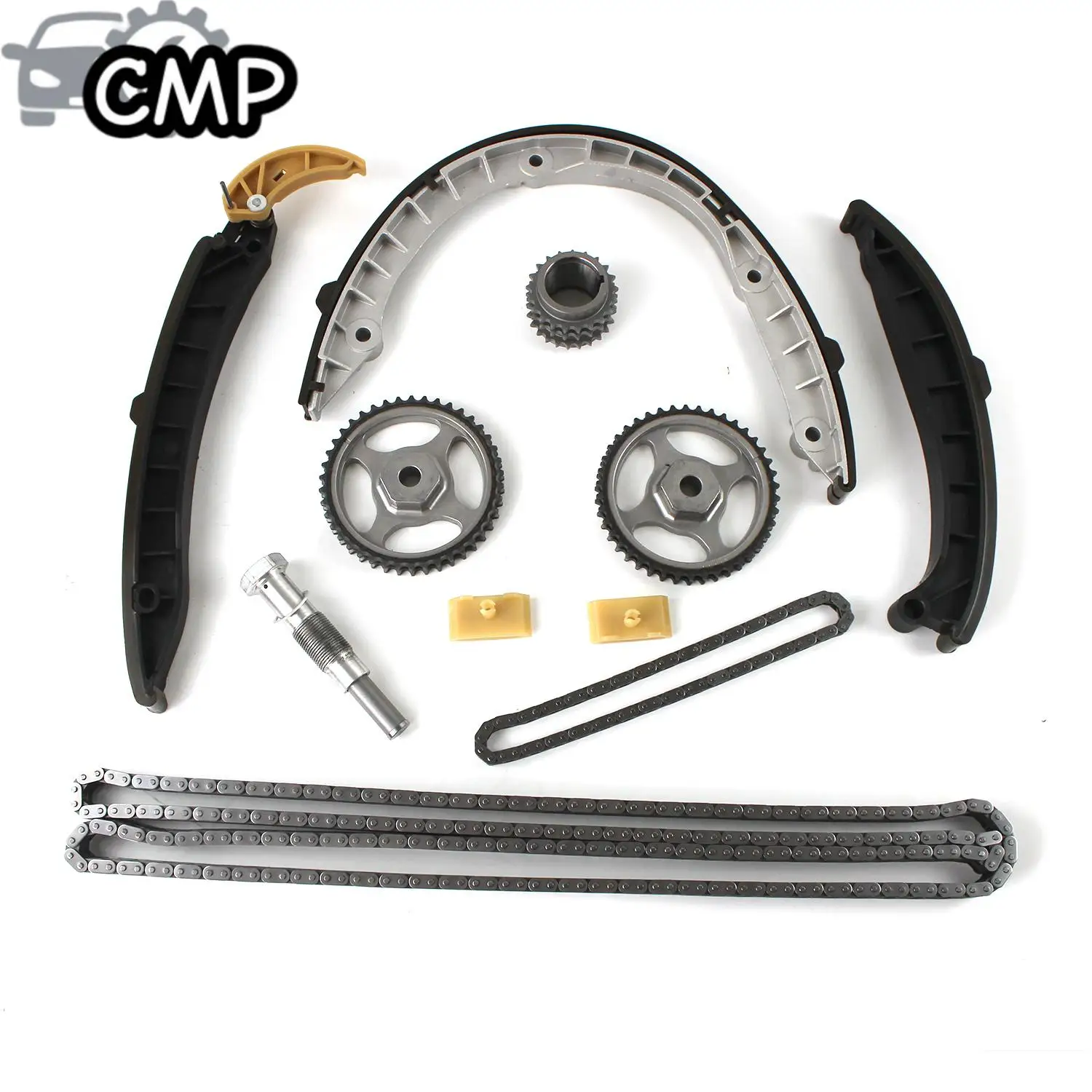 

1 комплект автоматической цепи ГРМ двигателя для Porsche Cayenne 957 958 Panamera 970 4.8L V8 2008-2016, аксессуары для ремонта двигателя