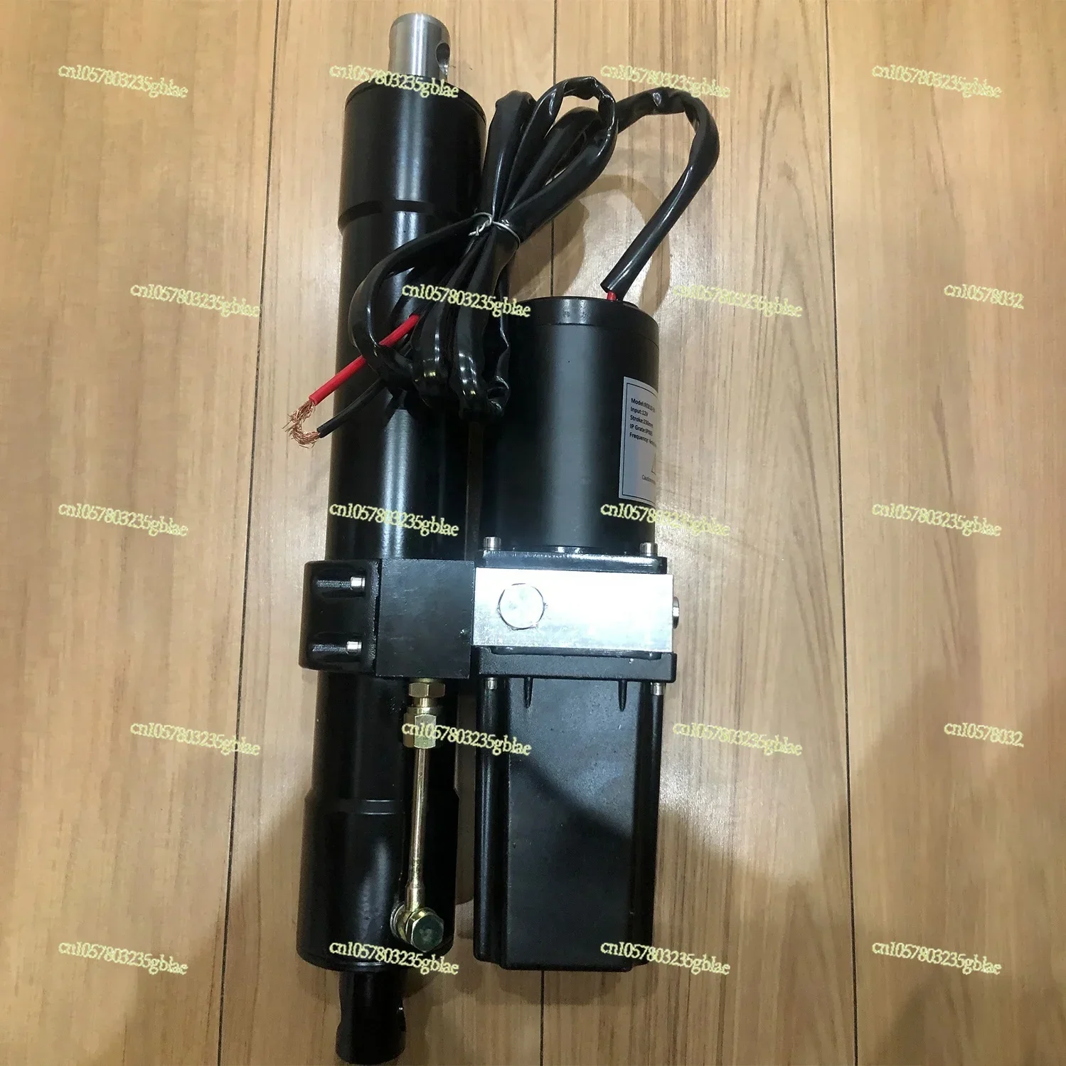 25000N DC Motor High Speed Rotating Cylinder 2 Tons Forklift Hydraulic Linear Actuator