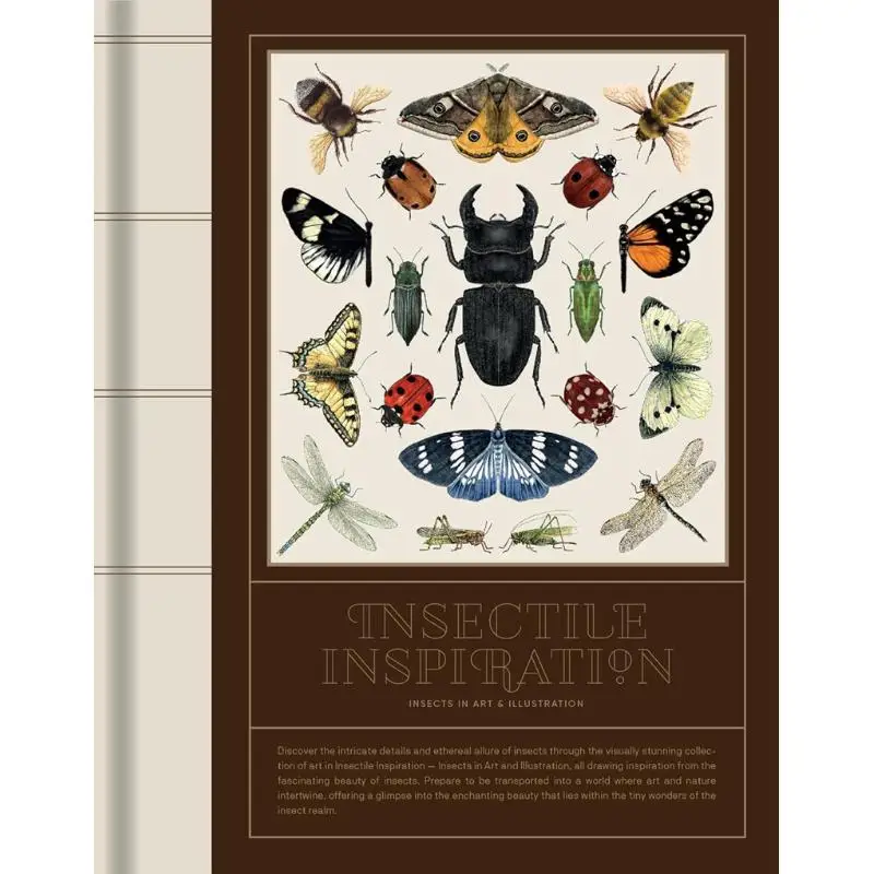 

Insectile Inspiration Insects In Art And Illustration Victionary Victionary 9789887684466 Book