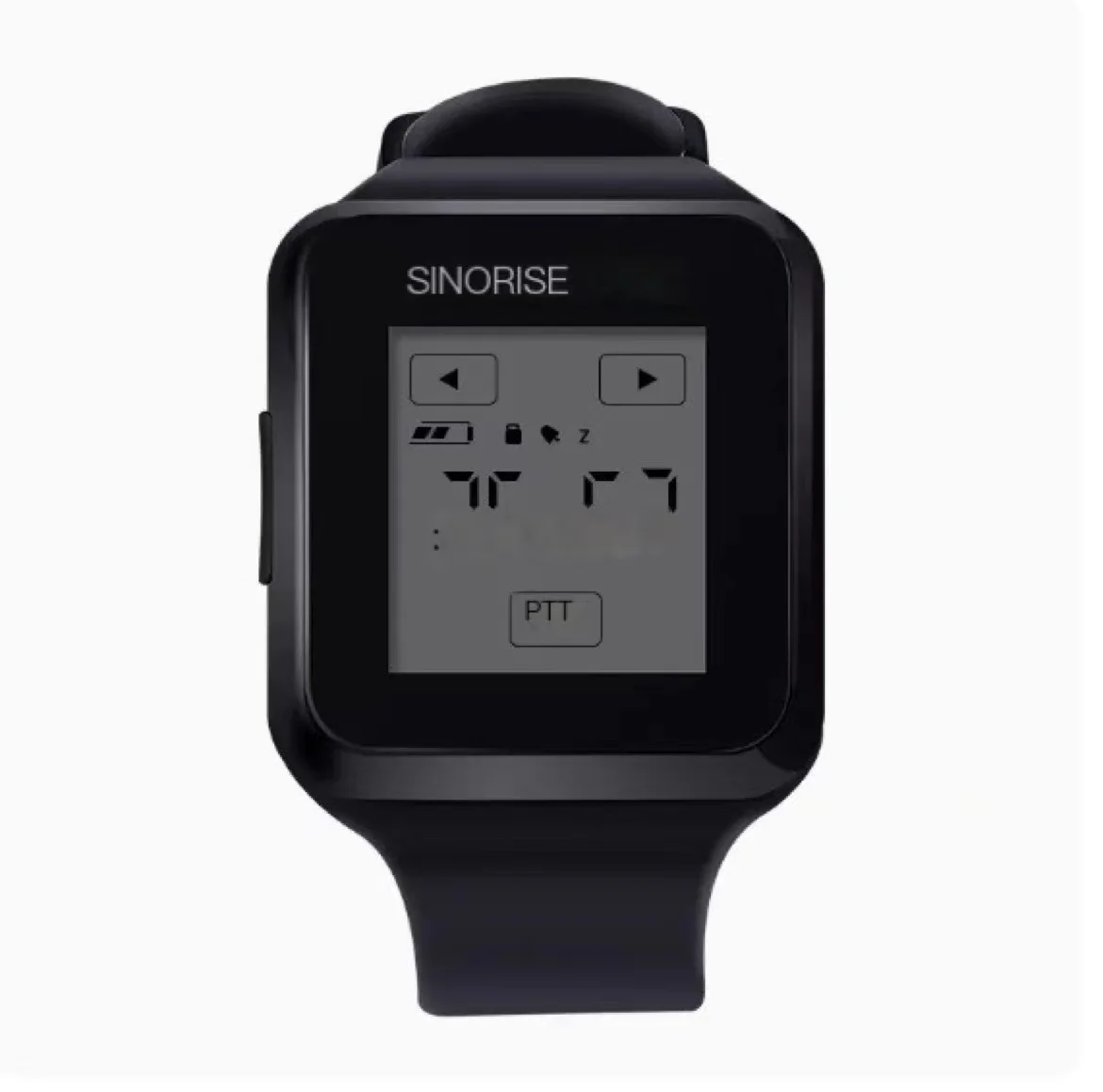 

SINORISE SINORISE-Wireless Hands-Free Watch, Intercom Walkie Talkie for Beauty Salon, Hotel 4s Shop, SR-608