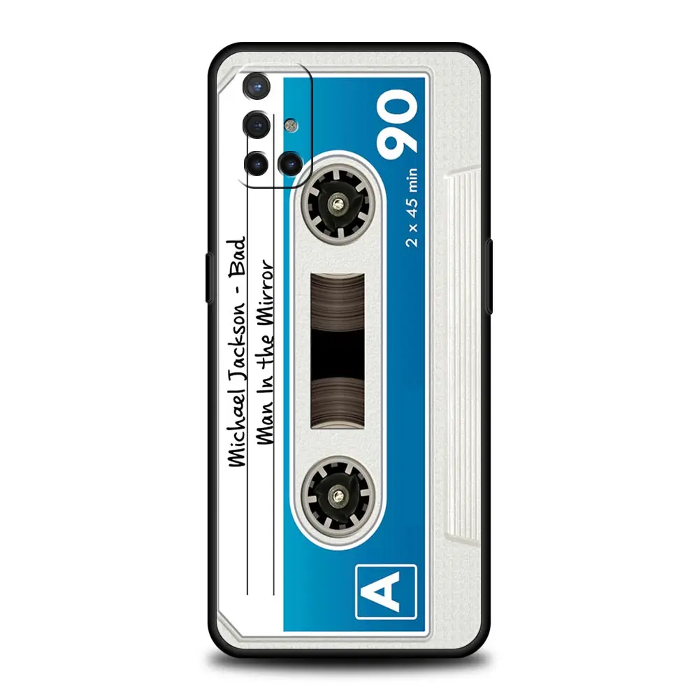 Vintage Tape Camera Gameboy Phone Case For OnePlus 10 9 8 7T Pro 9R 10R 9RT 8T Nord  2 2T CE N10 N100 N200 5G Silicone Cover