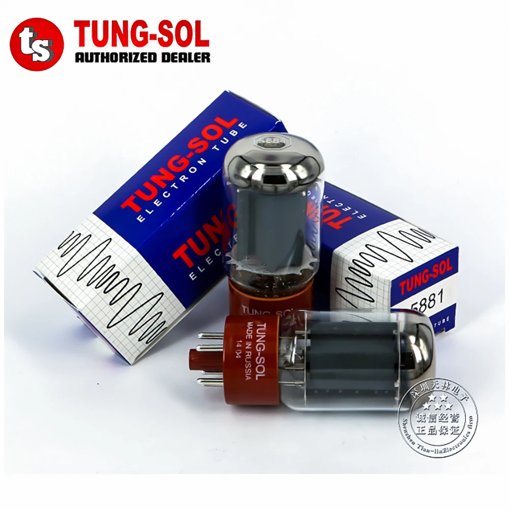 

Замена лампы TUNG-SOL 5881, 5881/6L6/6P3P, оригинальный прецизионный усилитель с вакуумной лампой