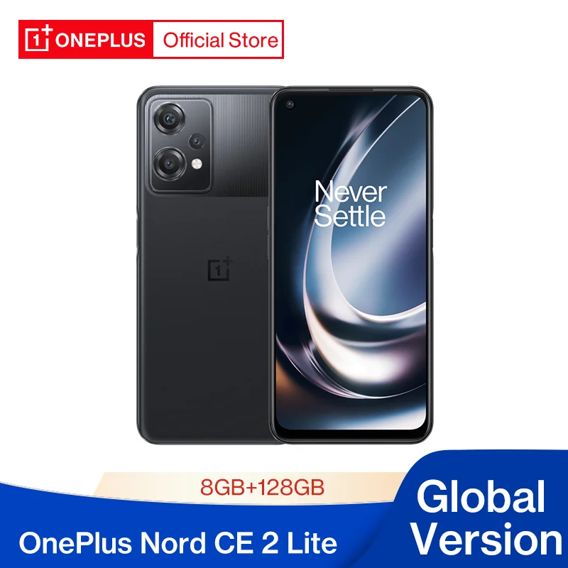 World Premiere OnePlus Nord CE 2 Lite Snapdragon 695 5G 8GB 128GB cellulare 33W carica rapida 120Hz display Android