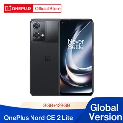 OnePlus-teléfono inteligente Nord CE 2 Lite, smartphone con Snapdragon 695, 5G, 8GB, 128GB, carga rápida de 33W, pantalla de 120Hz, Android, estreno mundial