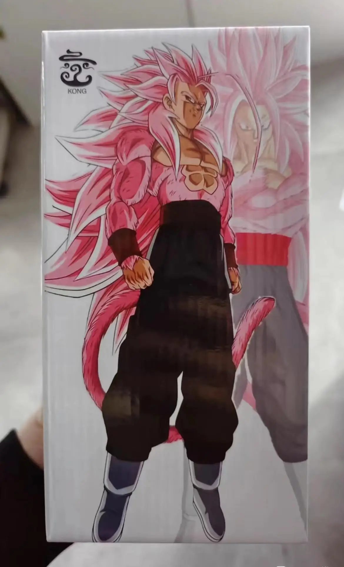 In Stock Kong Studio Custom 15 Vegetto White Pink Ssj5 Action Figure Model Toys Anime Figura Son Goku