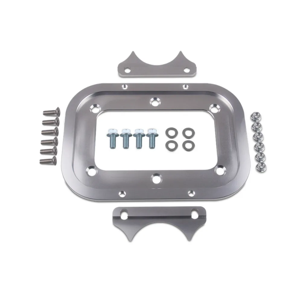 

Aluminum Alloy Battery Replacement Tray Holder Mounting Compression Bracket For Optima Battery 34/78