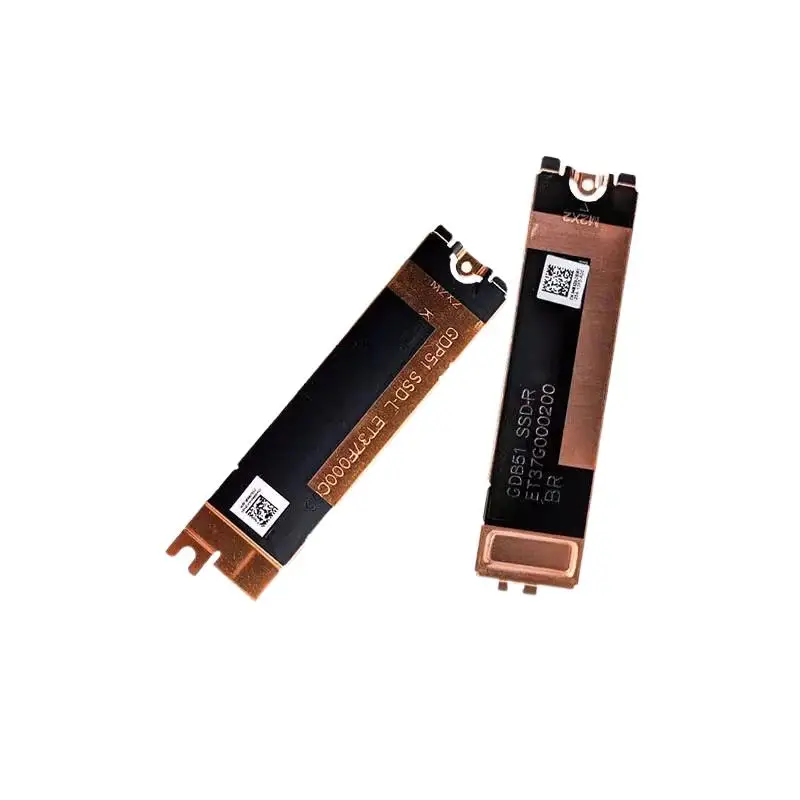 

- New For Dell XPS 15 9520 Precision 5570 SSD-L SSD-R M.2 2280 Heatsink Bracket //
