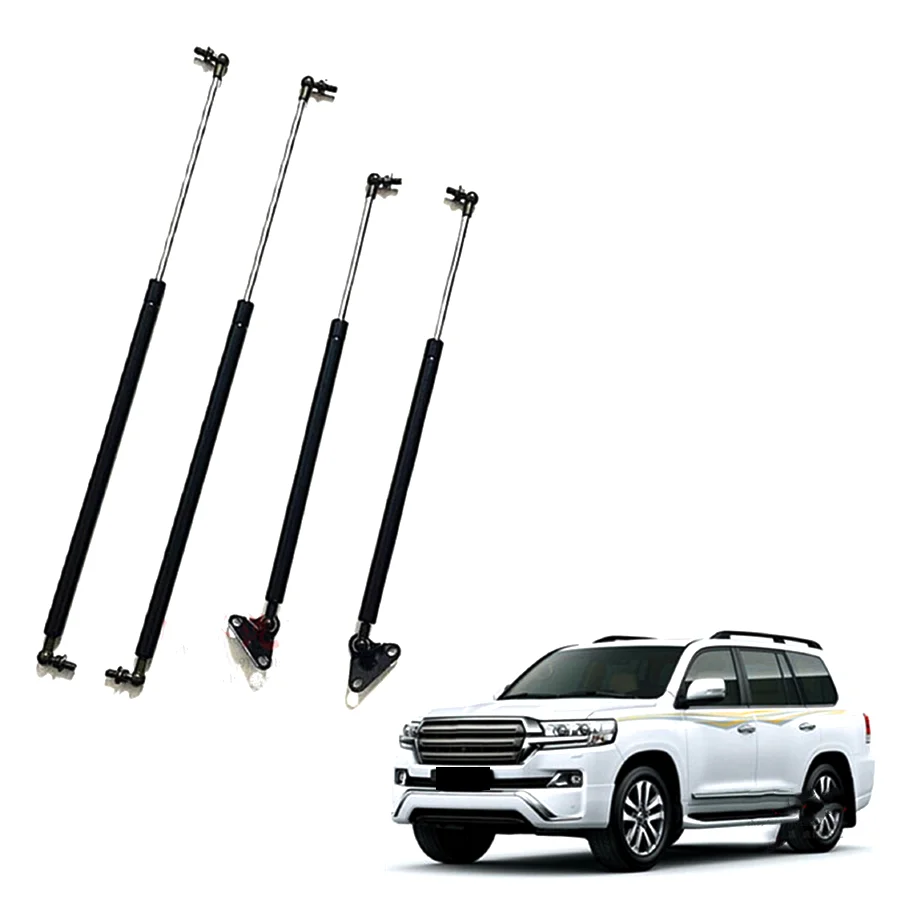 Wooeight 1Pc Boot Gas Spring Lift Support Rod Bar For Toyota Land Cruiser Prado LC80 LC100 LC200 Trunk Gas Springs Lift Struts