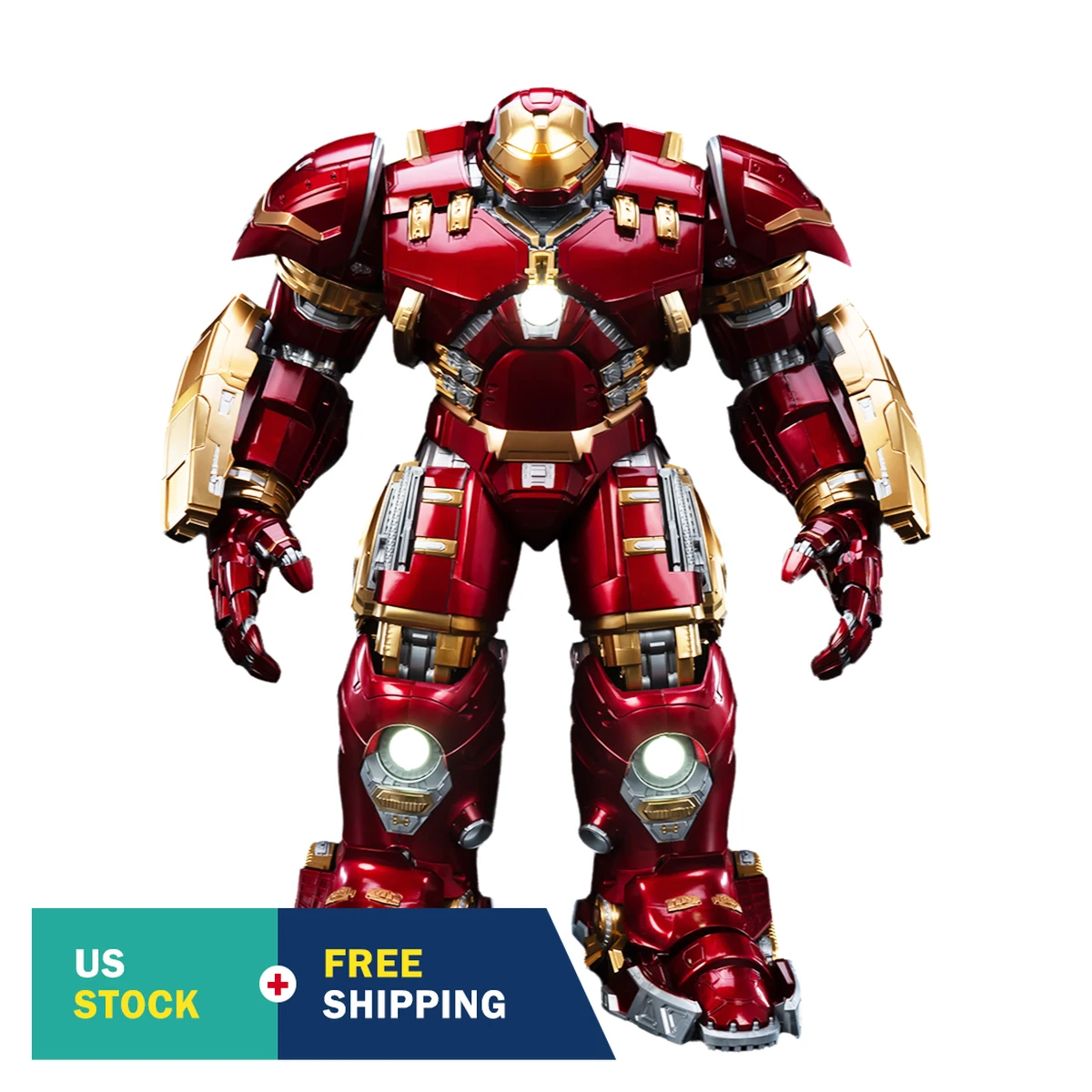 

Коллекционные фигурки HiPlay Fondjoy: Железный человек MK44 Mark XLIV Hulkbuster, масштаб 1:7, MV2023801X