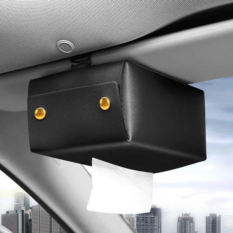 interior tissue box car armrest box tissue box car interior bag drawstring paper bag napkins minimalist car rear seat back