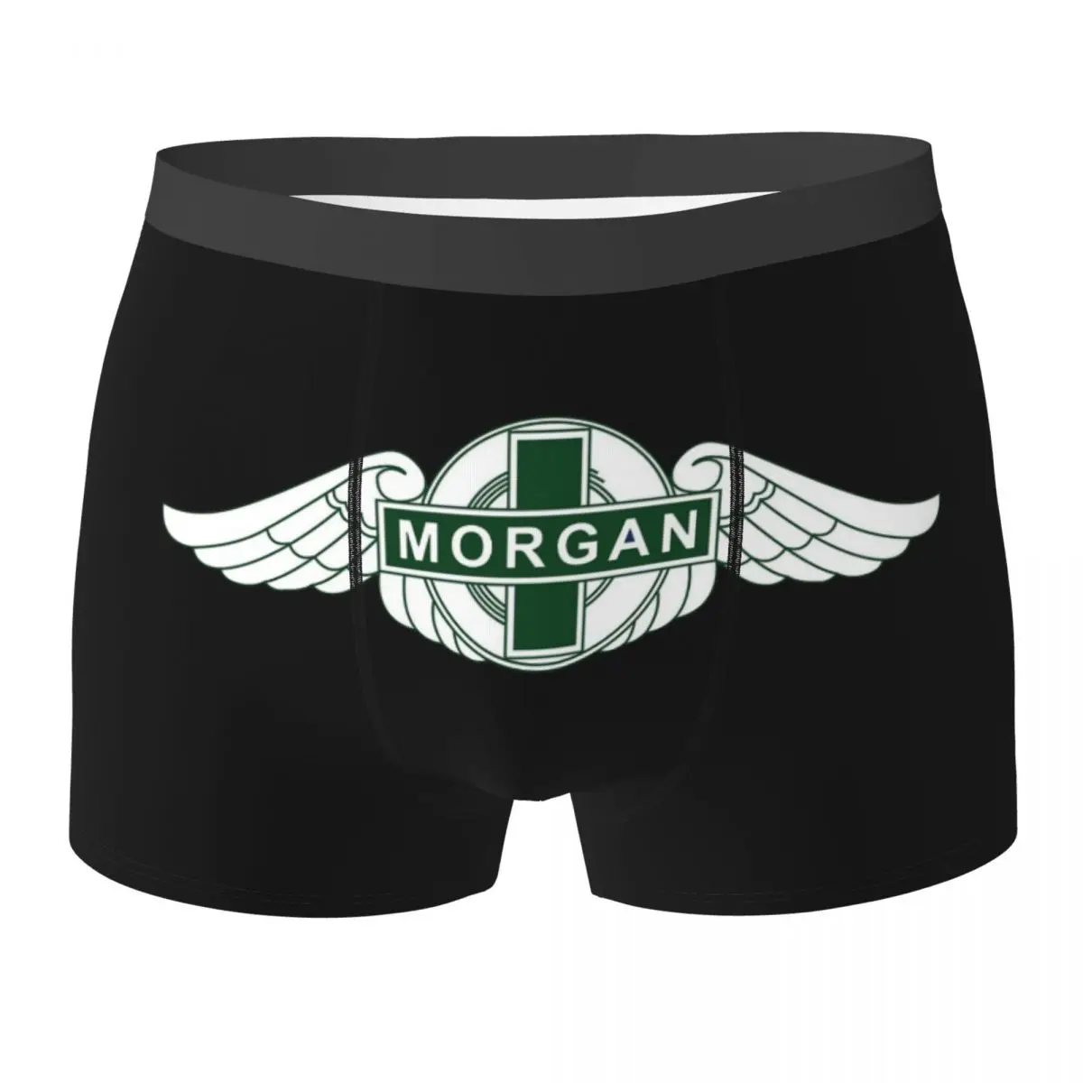 Boxer Underpants Shorts Morgan Motor Car Company Panties Men's Comfortable Underwear for Homme Man Boyfriend Gift