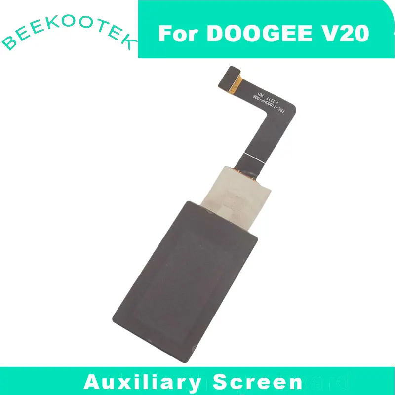 

New Original DOOGEE V20 LCD Display Touch Screen Auxiliary Screen Accessories For DOOGEE DOOGEE V20 Smart Phone