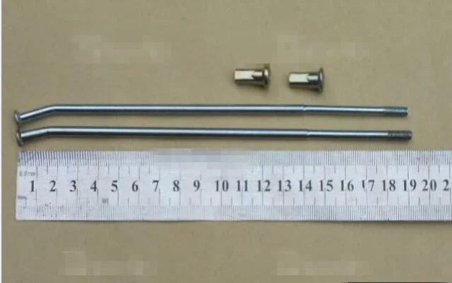 STARPAD For forest after being adjustable bead wire 18 straight pull spokes total length 188mm and 192mm spoke for Huayang 36pcs