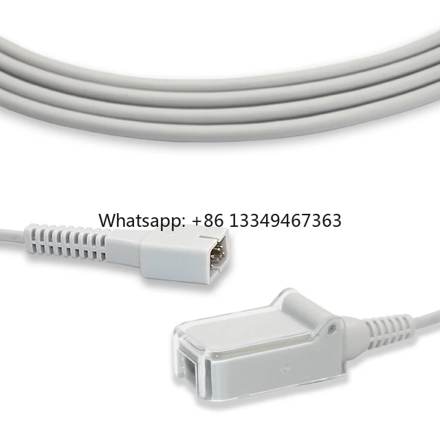 

Manufacturer Quality Spo2 Extension Cable SpO2 Adapter Cable 7 Pin Compatible Fast Shipping