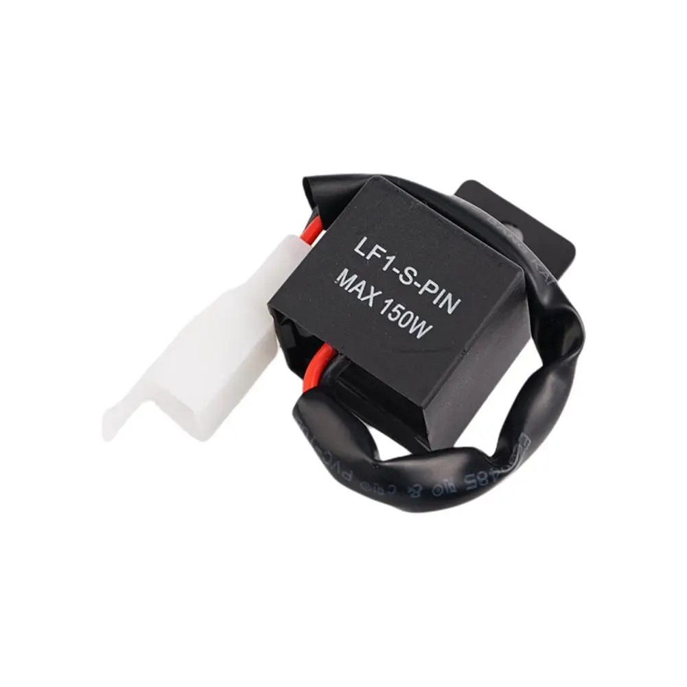2PIN With Wire Sealing Adhesive Flasher Relay Motorcycle Turn Signal Flasher 12V LED Flasher Light Relay V3L5 image 6