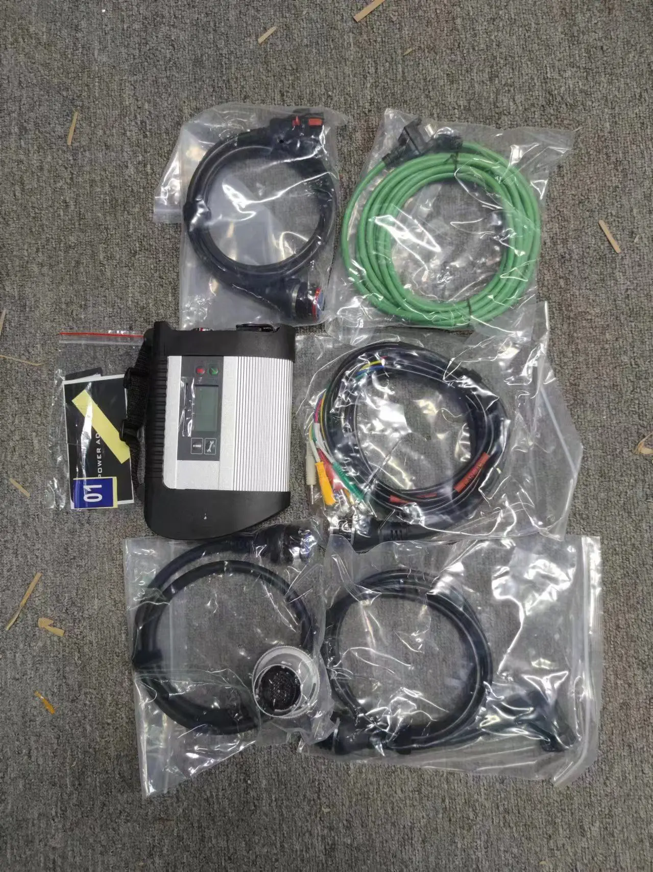 MB Star C4 DOIP and C4 Full Chip Multiplexer Connect For MB Car Truck Support 12V & 24V WiFi Benz Auto Diagnostic Tool