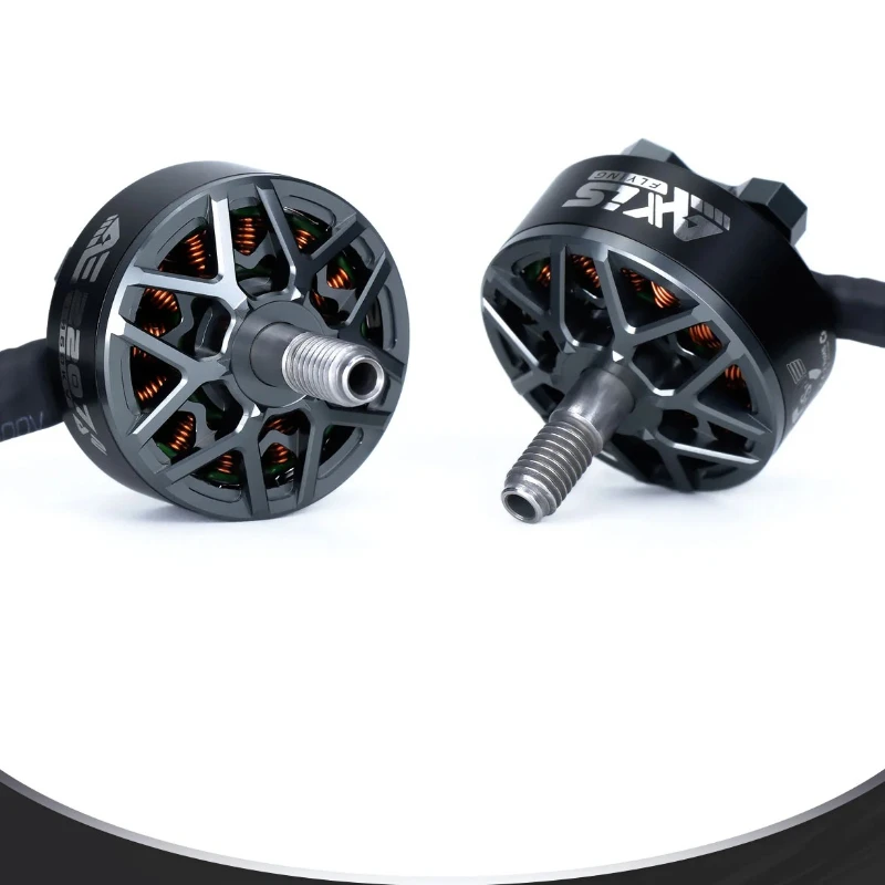 

4 шт. Axisflying AE2207 V2 бесщеточный двигатель FPV - 1750 кВ / 1860 кВ / 1960 кВ / 2100 кВ