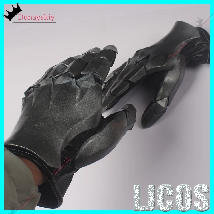 Honkai lmpact Argenti Cosplay Arm Gloves Accessory Cyberpunk Mechanical Knight Armor Retro Cosplay Props Role Play 4Color Gloves