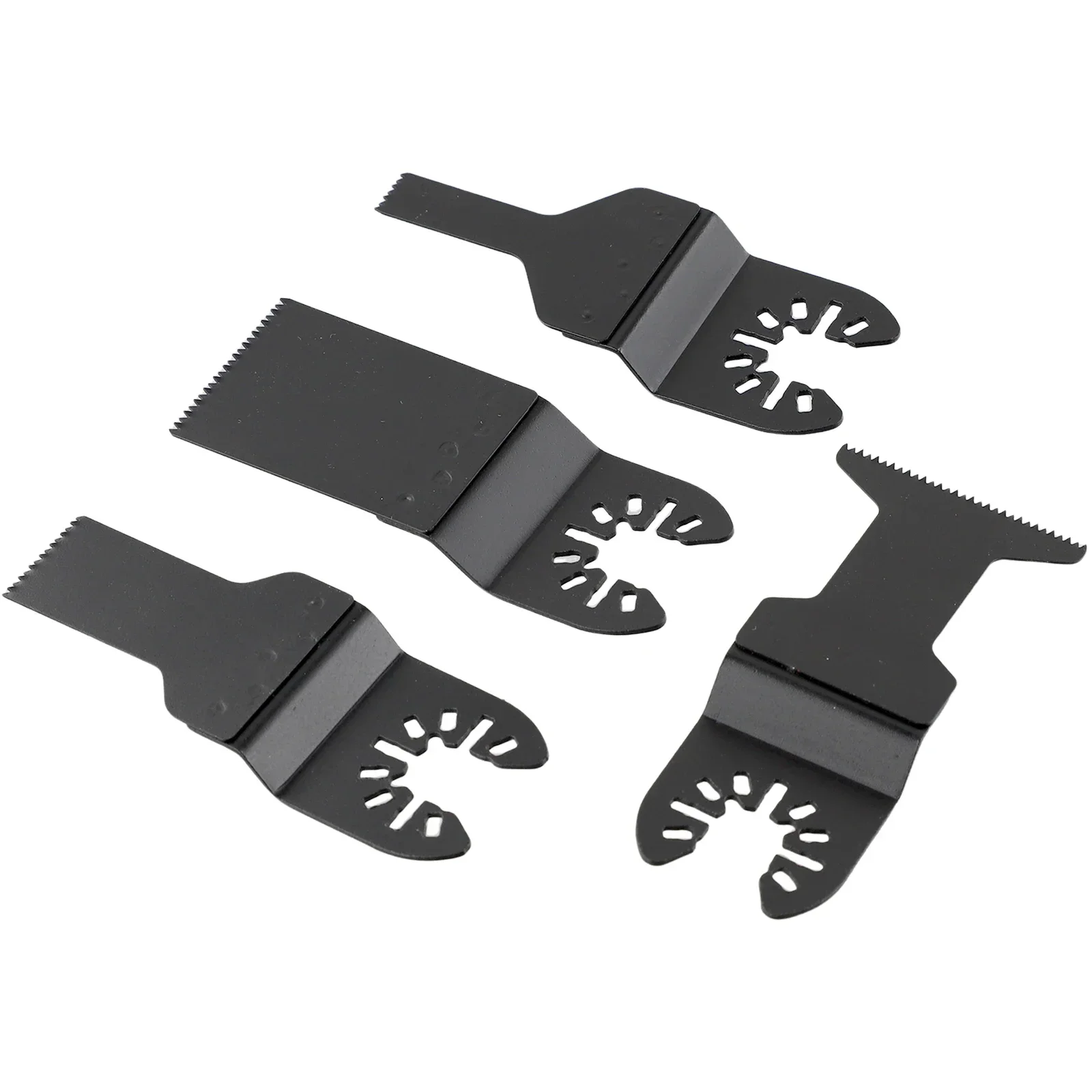 4Pcs Multi-Function Precision Saw Blade 10/20/34/45mm HCS Oscillating MultiTooL Accessories For Cutting Soft Metal Wood