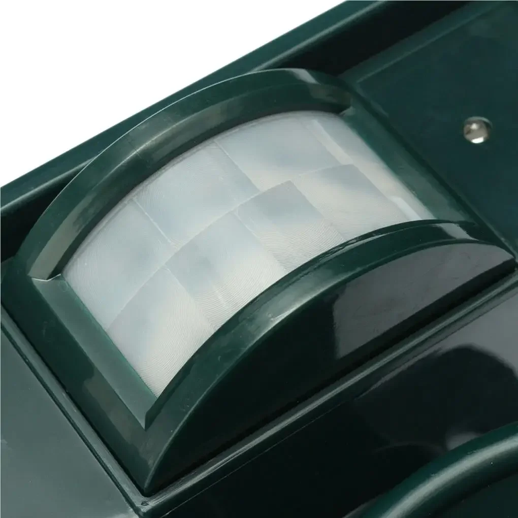 Solar Ultrasonic Animal Repeller, Outdoor Deterrent for Birds Cats Dogs Mice, New Waterproof Pest Control Device - view 6