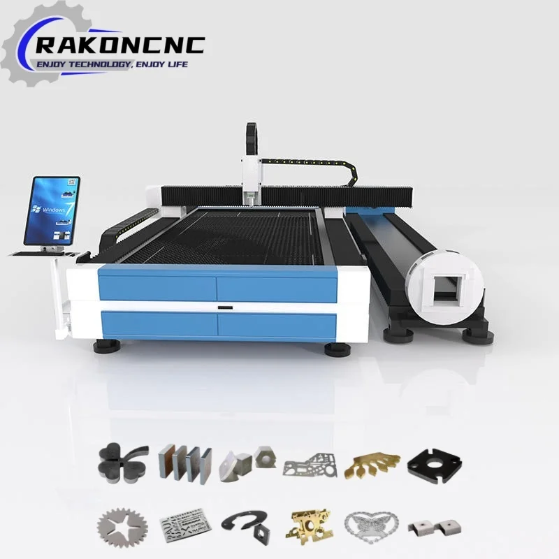 

China Factory Best Quality Fiber Laser Sheet and Tube Cutting Machine 3000W 6000W Fiber Laser Cutting Machine