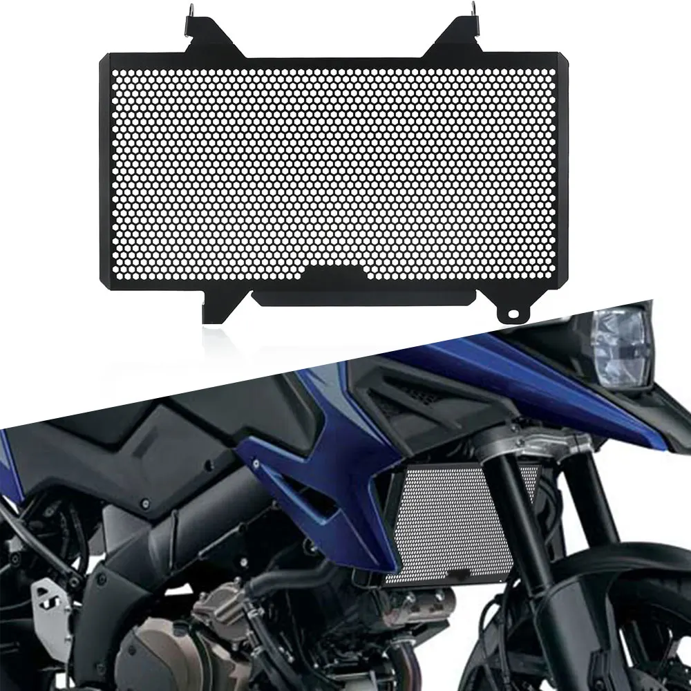 

Motorcycles Radiator Protective Grill Cover Guard For Suzuki V-STROM 1050 XT DL1050 V Strom Vstrom 1050 2020 2021 2022 2023 2024