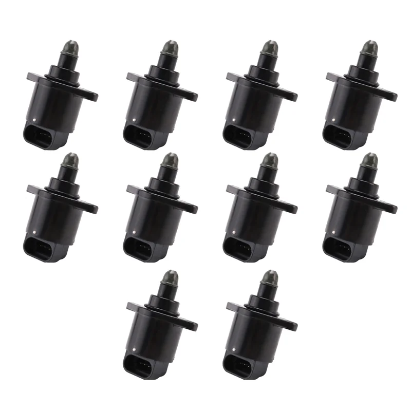 Rare 10X IAC Idle Air Control Valve 11125 C0672 F01R065906 D5184 0999C For Mitsubishi BYD GEELY CHANA/CHENA/CHERY