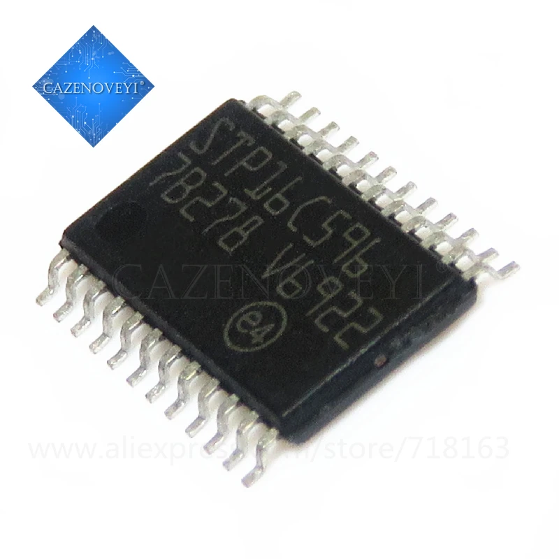 

10pcs/lot STP16C596XTTR STP16C596 TSSOP-24 In Stock