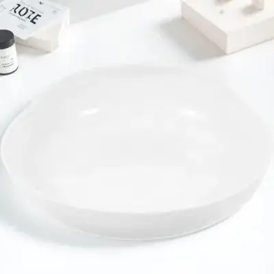 

PACKOVE Elderly Self Feeding Food Tray Non Skid Base Lightweight Silicone Bowl for Independent Eating Spill Prevention
