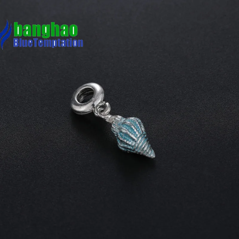 

Wholesale DIY Fashion conch Charm for making accessories for jewelry alloy pendants bracelets beads DGB581