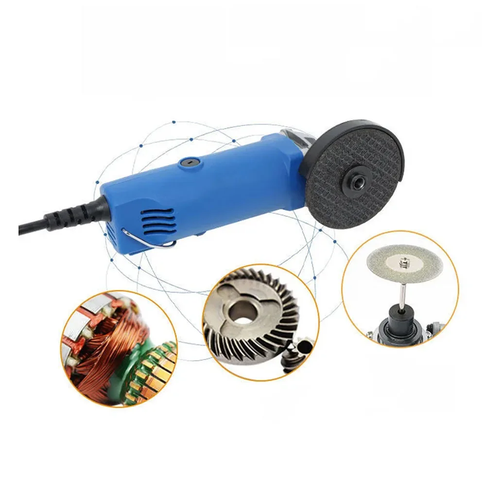 75mm 6 Speed Electric angle grinder Polishing machine Variable Speed grinding machine abrasive tools Mini grinder