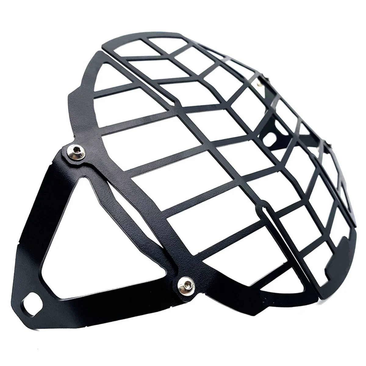 

Best-Selling Motorcycle Headlight Guard for Speed 400 2024 Scrmabler Black