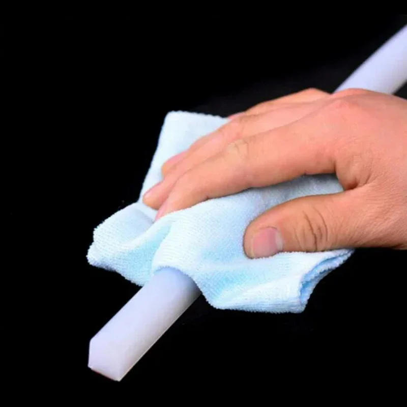 Badezimmer-Wasserstopper, selbstklebender, zuschneidbarer Wasserbarriere-Streifen für Duschschwellen, Waschmaschinen und Küchenspülen. – Detail 4
