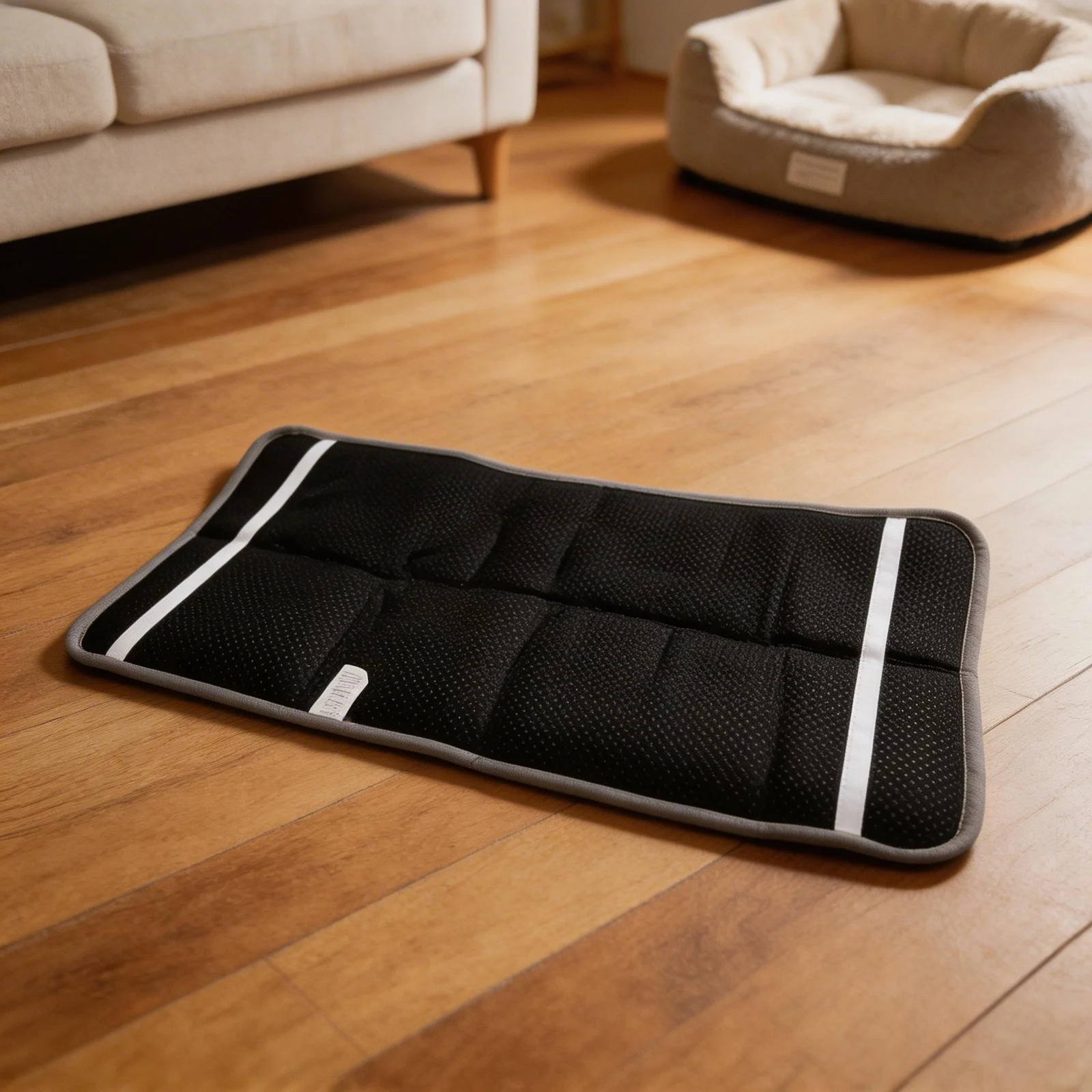 Portable Heated Mat Heated Seat Pad Three Temperature Settings Four-zone Heating Graphene Heating for element For Office Chair