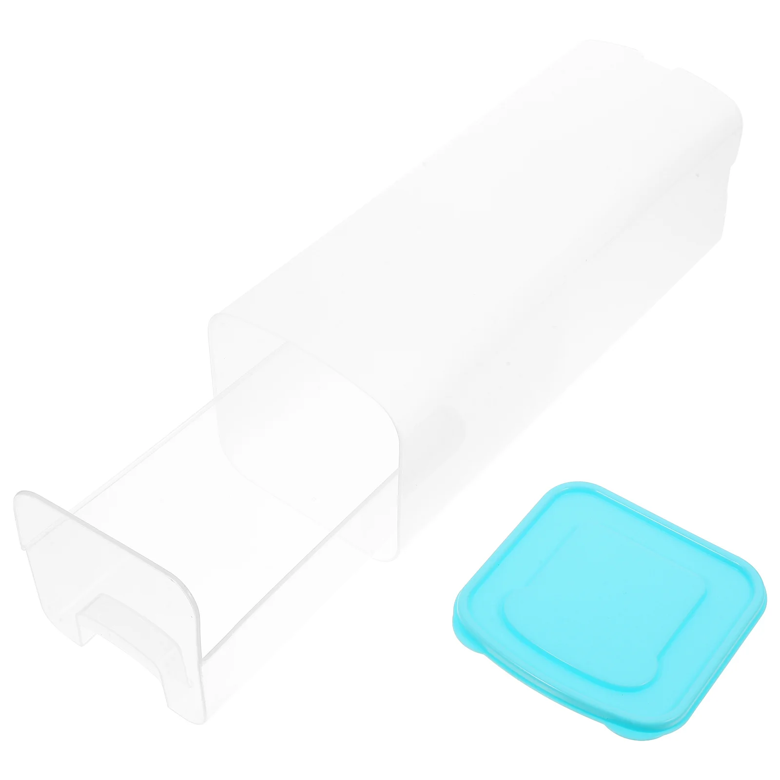 

Bread Storage Box Airtight Kitchen Countertop Organizer For Bread Biscuits Pastries Loaf Container Reusable Fresh Keeper