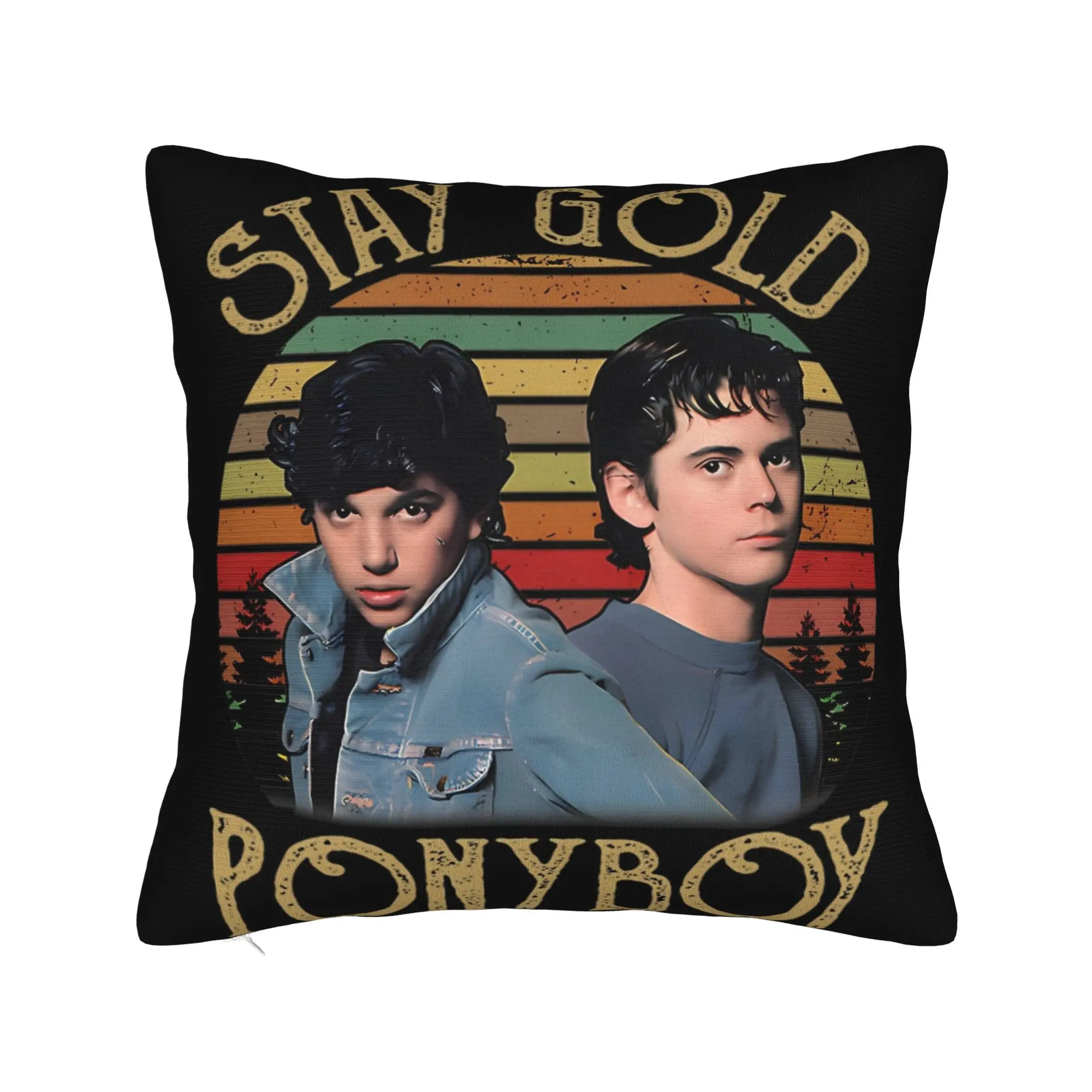 The Outsiders Movie Pillowcases Merch Printed Cushion Cover Decorative  Pillow Case Cover Home Multi-Size
