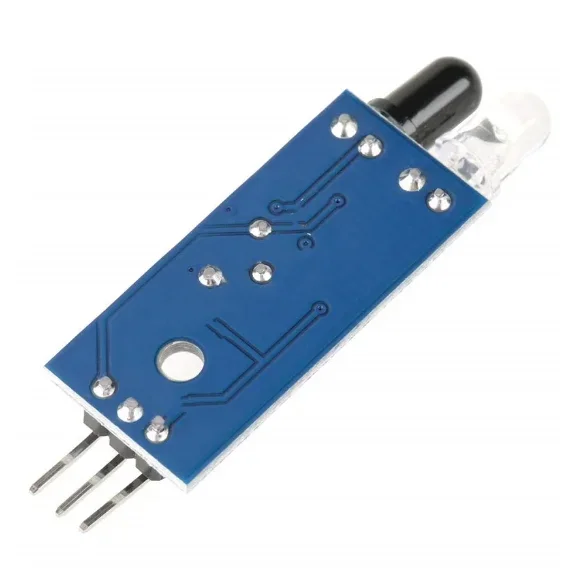 LM393 Smart Car Obstacle Avoidance Sensor Module Infrared Coupled Photocell Reflective Sensor for Line Tracking
