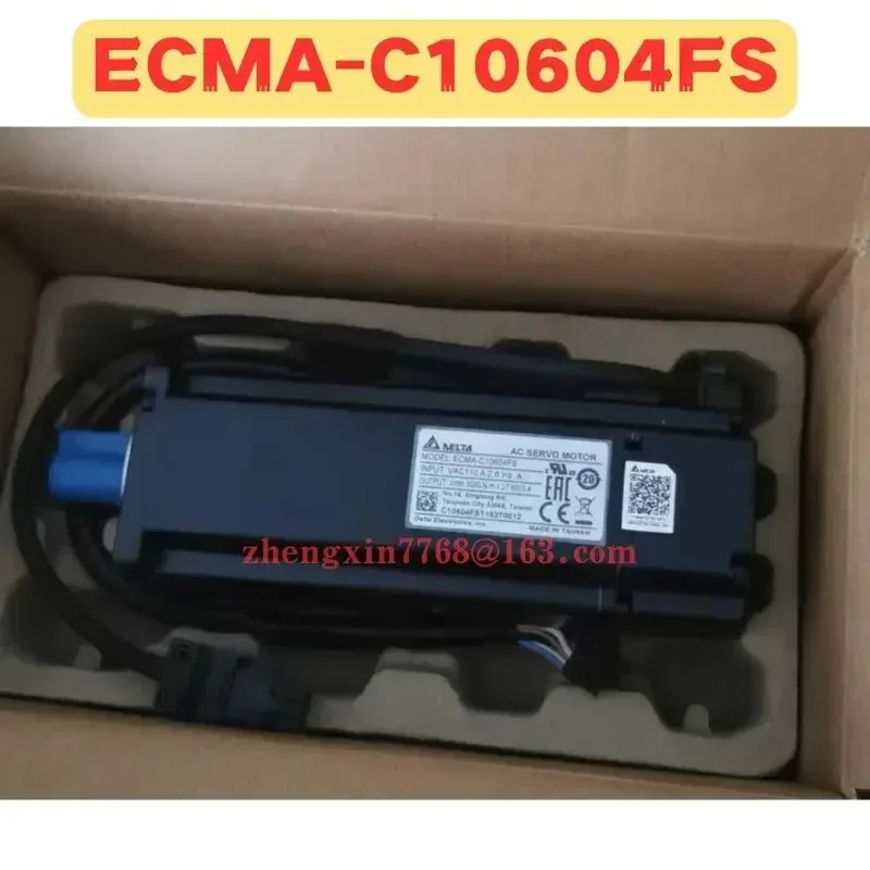 Brand New ECMA-C10604FS ECMA C10604FS Servo Motor