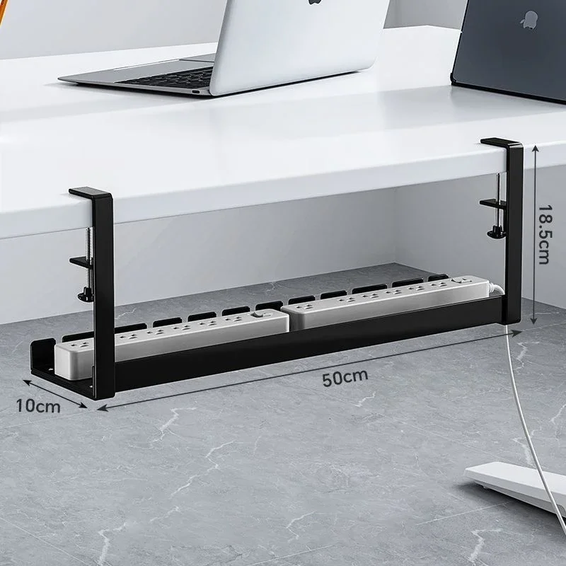 yesNO-Drill Cable Organizer,Under-Desk Cable Management Tray,Desktop Cable Management,Router Cable Management,Under-Desk Routing