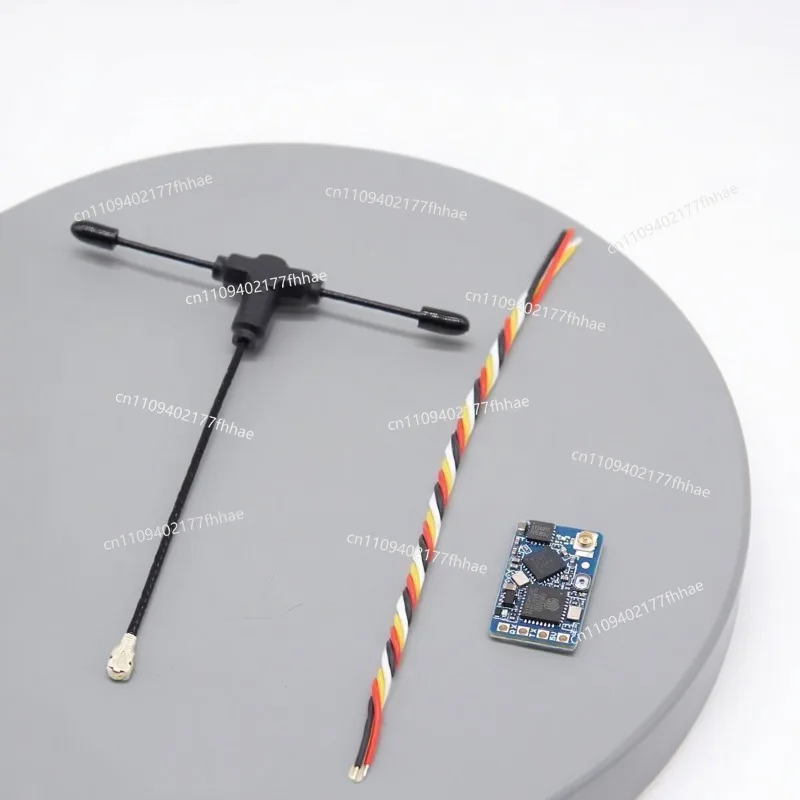 2.4G NANO RX FPV Receiver, High Refresh Rate CRSF Crossover, Fixed Wing, Long Voyage