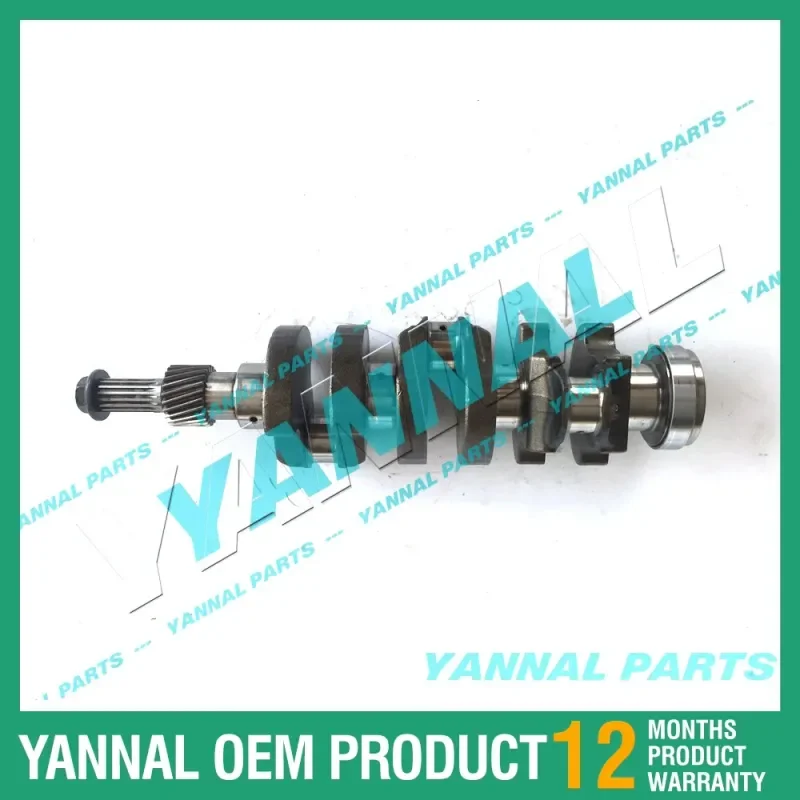 

NEW CRANKSHAFT FOR KUBOTA D902 ENGINE TRACTOR PARTS