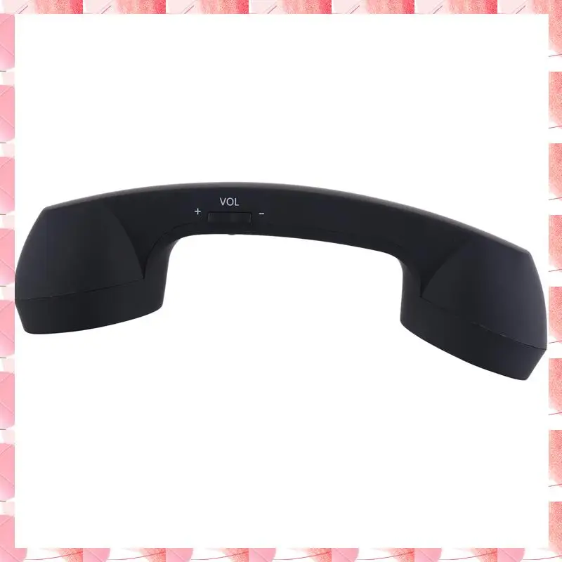 JAJA ワイヤレスレトロ電話機 ヴィンテージ電話機と有線電話機受信機 ヘッドホン 携帯電話用