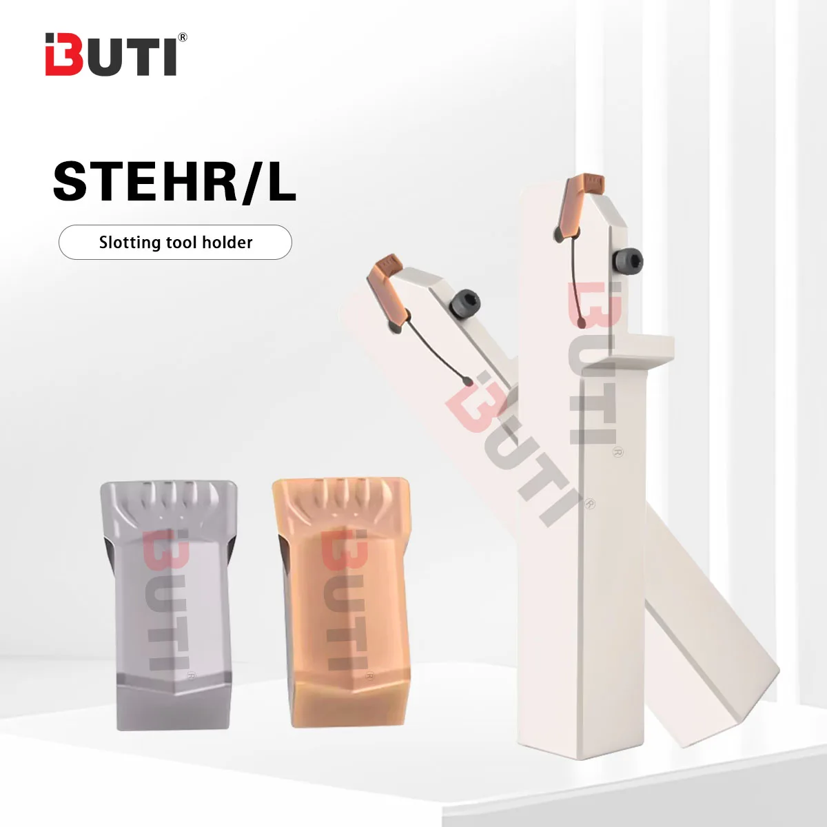 

Slotting Blade Cutting Tools DT08-R0.8 DT10-R0.8 Numerical Control Lathe STEHR2525M08-T40 STEHL2525M10-T40 Slotting Holder Tools