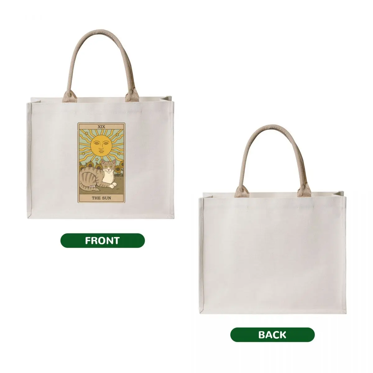 The Sun Tote Bag female bag Big bag women eco pack Shopper handbag
