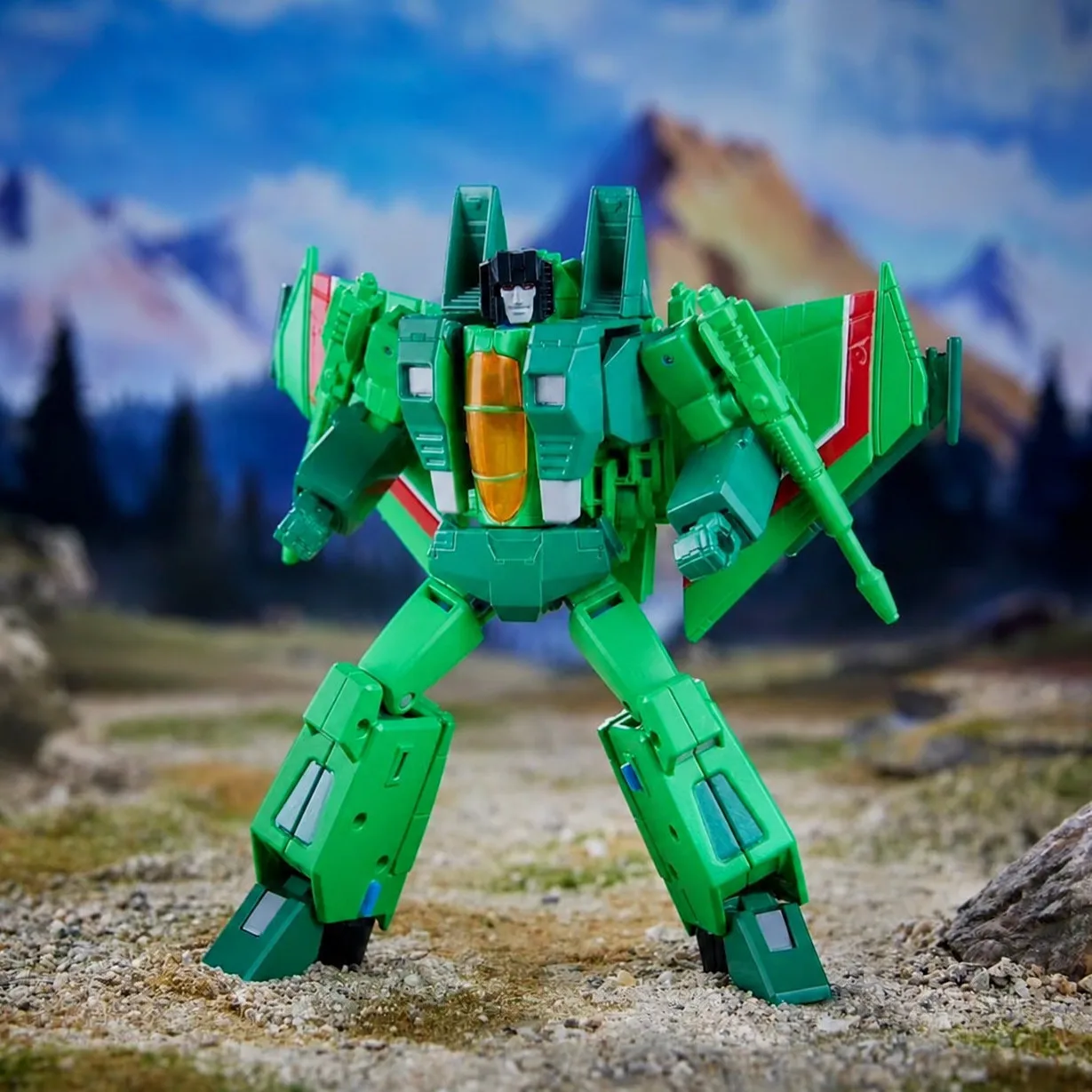 Neue Anime SS86 G1 Seeker Sunstorm Figur KO Transformation Thundercracker Starscream Skywarp Actionfiguren Modell Spielzeug Geschenk für Fans – Detail 14
