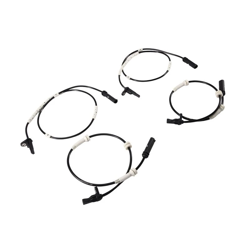 For BMW F22 220I F30 320I 328I F32 F45 F46 F80 F82 F83 4PCS Front& Rear ABS Wheel Speed Sensor 34526869320 34526791226-A08Q