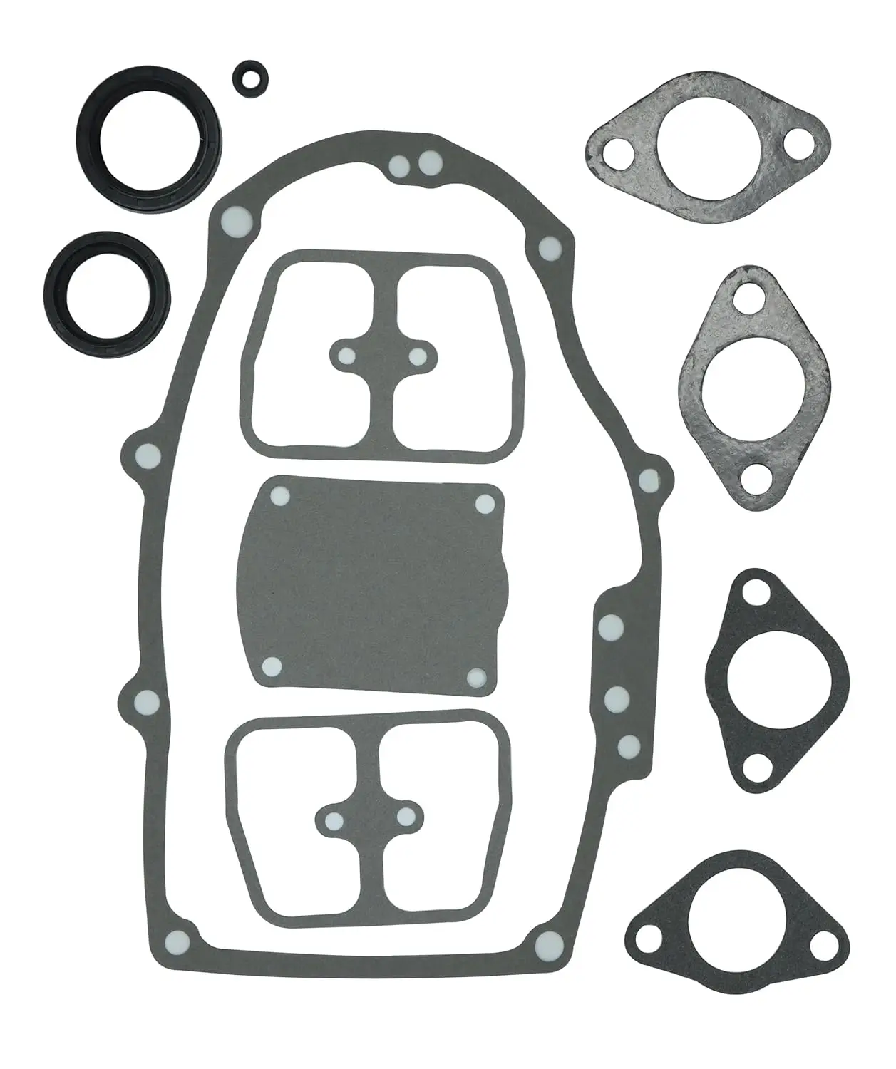 11060-7008 Gasket Crankcase Cove Set Compatible with Kawasaki FH451V FH500V FH531V 4 Stroke Engine Including 99996-6104 KIT,Cove
