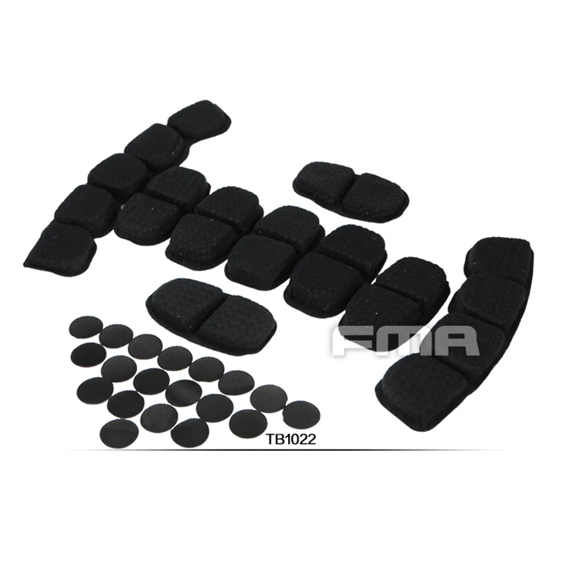 FMA Airsoft OPS Core LUX Liner Style Upgrade Helmet Padding Pad Set AF Mich Pads