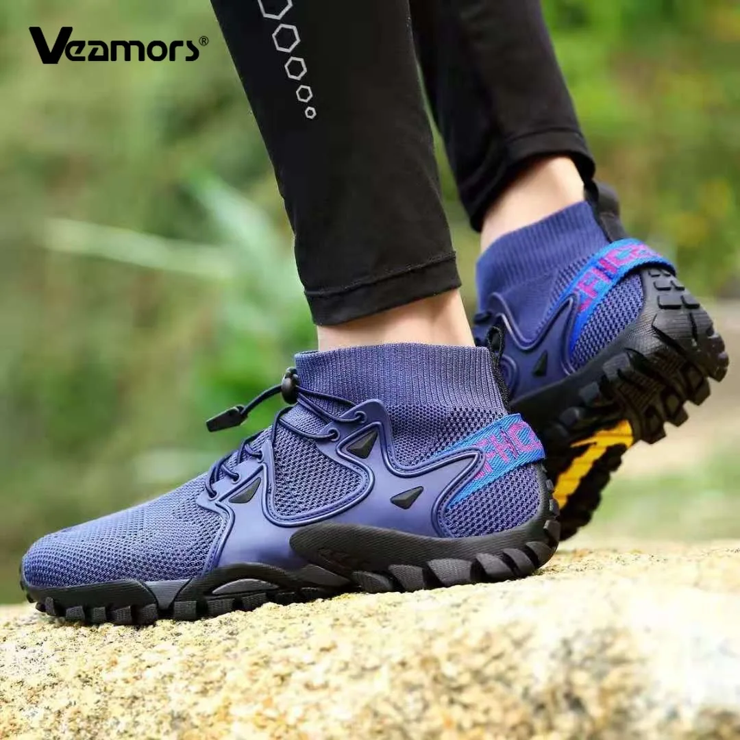 

Non-slip Outdoor Sneakers Men's Hiking Shoes Breathable Women's Athletic Fitness Shoes Comfortable for Walking Traveling
