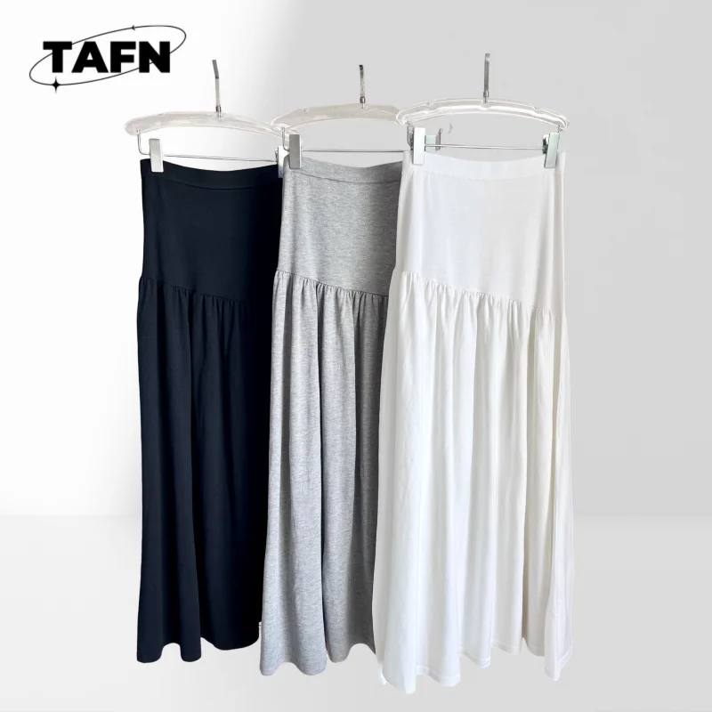 

Floral A-Line Skirt for Women High Waist Casual Summer Midi Skirt Women's Pleated Mini Skirt with High Waist AK0510